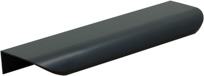 B&B Edge – Meubelgreep – 350 mm – Mat Zwart – Aluminium – Kraagmodel