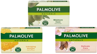 Palmolive Zeep Try Out - Almond / Honey / Olive