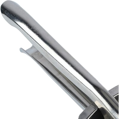 Roestvrijstalen Citroenpers met Filter Zware Handpers Handmatige Citruspers met Lang L gray