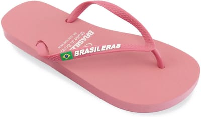 Brasileras Slippers dames- Roze- 34/35