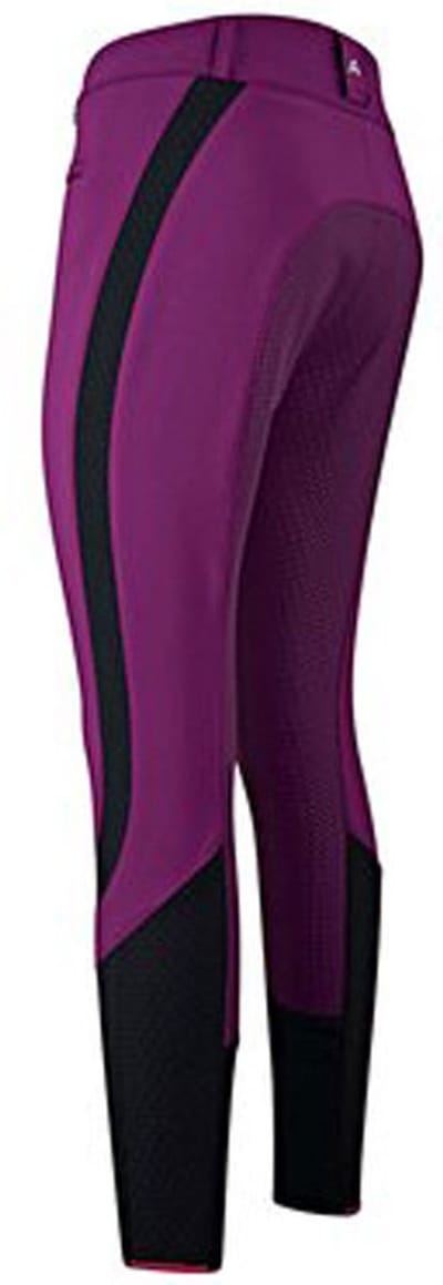 Euro-Star Rijbroek Bess Full Grip Dark Purple - 38
