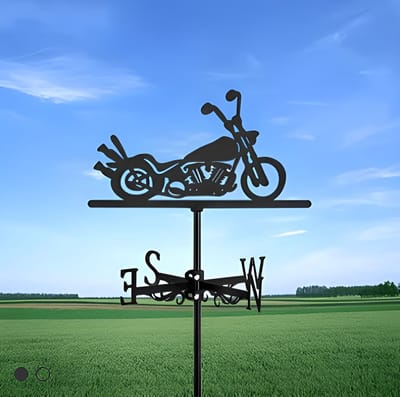 Metalen Windspinner met Dierenmotief - Smeedijzeren Tuin Decoratie voor Buiten - Ornament voor Daktuinen & Binnenplaatsen--Belle‘s product-Belle's product