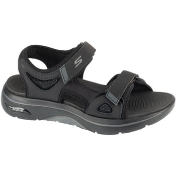 Skechers Go Walk Arch Fit 2.0 Sandal - Capistrano, Mannen, Zwart, Sandalen, maat: 41