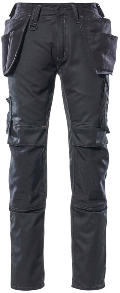 Mascot Unique Broek met spijkerzakken 17731-442 - Zwart - C46 - 76
