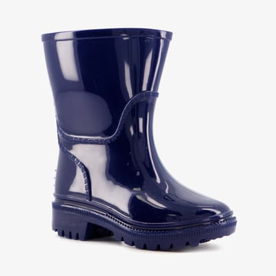 Blauwe kinder regenlaarzen - Maat 20 - 100% Waterdicht