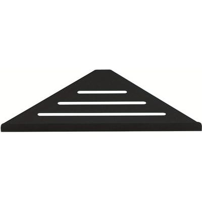 Ruimtebesparende Roestvrijstalen Hoekdouche Heavy-Duty Organizer voor Badkamer & Keuken, Hol Ontwerp, Ideaal voor Shampoo & Essentiële Opbergplanken