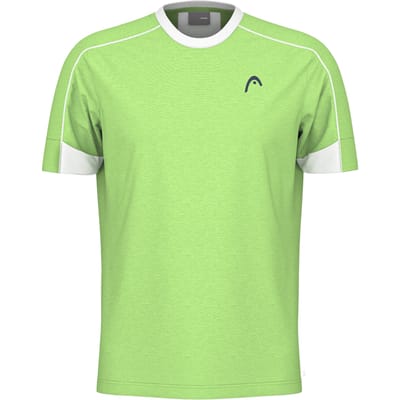 HEAD Play Tech T-shirt Heren-Groen