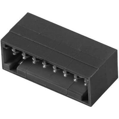 Weidmüller 2439660000 Male behuizing (board) SL Totaal aantal polen: 2 Rastermaat: 2.5 mm Inhoud: 250 stuk(s)