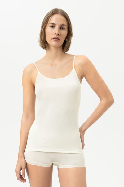 mey Spaghettitop Serie Wool&Silk