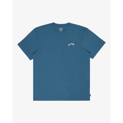 Billabong Arch T-shirt Met Korte Mouwen Blauw S Man