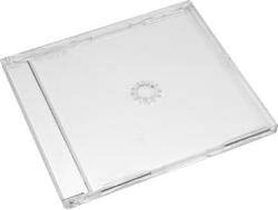 Dailygoody - CD Dozen - CD-Jewelcase Maxi-Single - Transparante CD Dozen - Set van 5 - Opberghoesjes - CD opslag - Geschikt voor muziekverzamelin