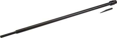Silverline SDS Plus kernboordoorn - 600 mm - zwart oxide - roestbestendig - inclusief uitwerpstift