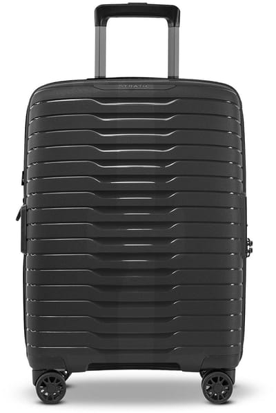 STRATIC Novium SL - handbagage koffer - 55 cm - Black