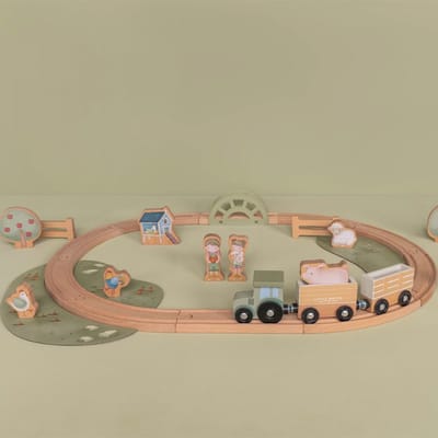 Little Dutch - Treinset FSC - Little Farm