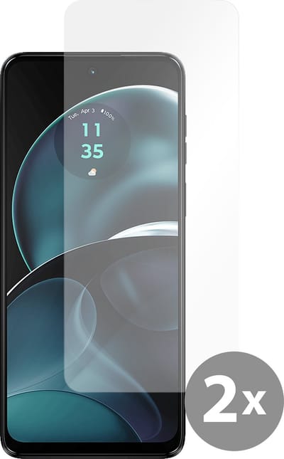 Just in Case screenprotector geschikt voor Motorola Moto G14 - Screenprotector Gehard Glas - 2 Stuks