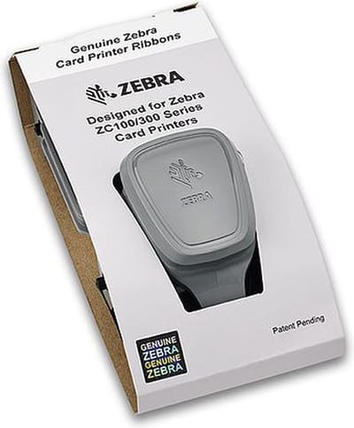 Zebra 800350-320EM, ZC350, 700 pagina's, Zwart, Zebra