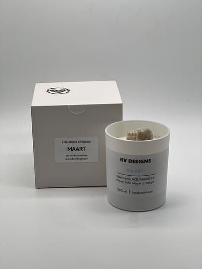 Edelsteen collectie - Maart