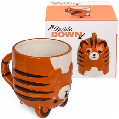 Dailygoods- Koffiemok 500 ml - Grappige Mok - Keramiek - Uniek Design - Cadeau - Blikvanger - Theemok