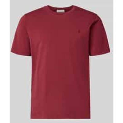 Regular fit t-shirt van zuivere katoen model 'JAAMES'