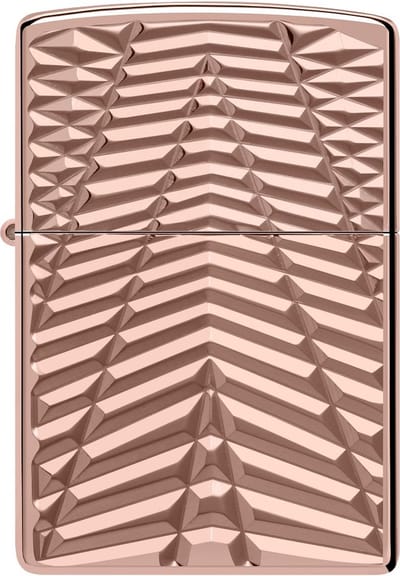 Zippo aansteker Geometric Pattern Design