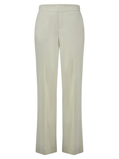 Lange broek Van Peter Hahn beige