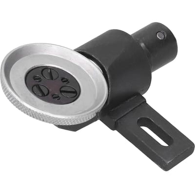 Machine Pied Roulant Couture Métal Durable Anti-Rouille Fournitures Accessoires(30mm ) gray