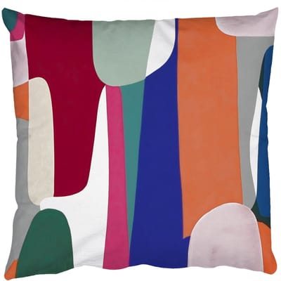 Sierkussens - Kussentjes Woonkamer - 50x50 cm - Vormen - Ritmisch - Kleuren - Abstract