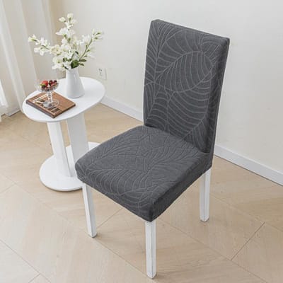 Housse de Chaise Imperméable et Imperméable Housse de Siège Élastique Épaissie Quatre Saisons Entièrement Enveloppante Housse pour Maison Salon 45*38*38 cm