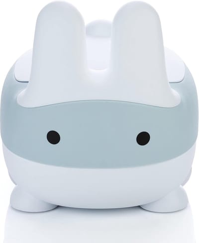 Potje voor kinderen vanaf 2 jaar, babypotje, potje voor baby's, kindvriendelijk design (mint)