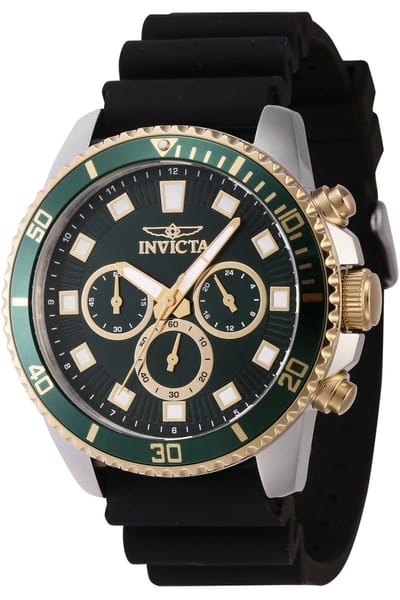 Invicta Pro Diver 46127 Heren Quartz Horloge - 45 mm