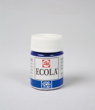 Bruynzeel - Ecola Poster Paint Bottle 16ml Dark Blue 502