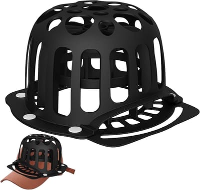 Waskooi voor Hoeden - Beschermhoes - Hoeden Wassen - Anti-vervorming - 25 cm breed - Zwart