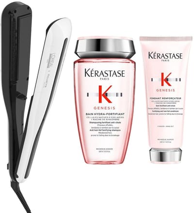 L’Oréal Professionnel Steampod 3.0 + Kérastase Genesis Bain Hydra-Fortifiant 250ml + Kérastase Genesis Fondant Renforcateur 200ml