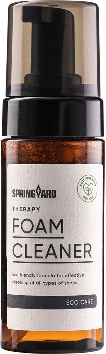 Springyard Therapy Foam Cleaner - sneaker en schoenen reiniger - o.a. voor leer, suéde en canvas - 120ml