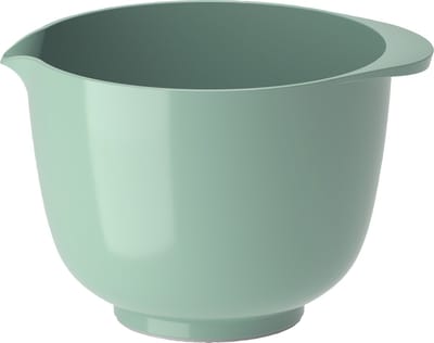 Rosti Margrethe Beslagkom - 1,5 L - Nordic Green (groen) - Mengkom voor Bakken en Koken - Magnetron-, Vriezer- en Vaatwasmachinebestendig