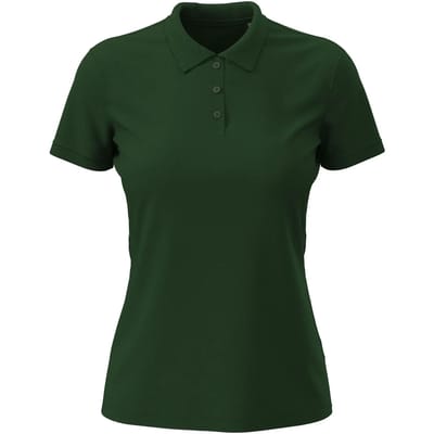 Stedman Lux Polo Women S9160 - Bottle Green - 3XL