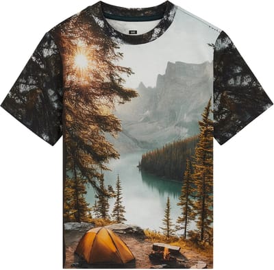 WE Fashion Jongens T-shirt met print