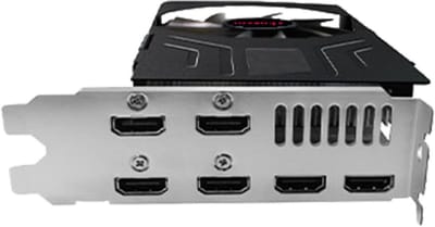 Grafische Kaart - Video Adapter - Multimonitor Setup - Zes HDMI Poorten - 2GB GDDR5 - Zwart