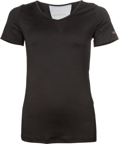 Papillon Shirt s/sl v-neck - Maat: S