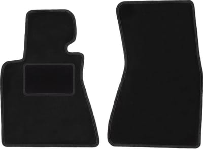 Voormatten zwart voor: BMW 7 E65 sedan (2001-2008)