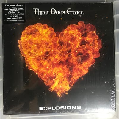 Explosions - Three Days Grace