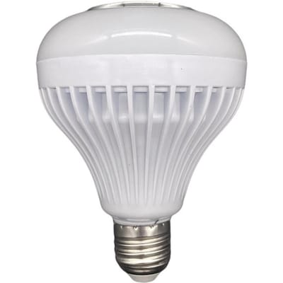 Bluetooth Muziek Lamp Plastic RGB Meerkleurig Verstelbaar Draadloos Slimme Lamp voor Bars gray