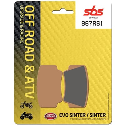 Motorfiets remblokken SBS 867RSI