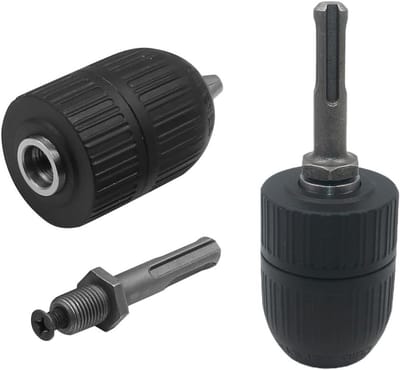 Innovra Plus - Snelspanboorhouder Heavy Duty met Keyless Drill Chuck en SDS-adapter (2-13mm) - Voor snelsluiting van boren.