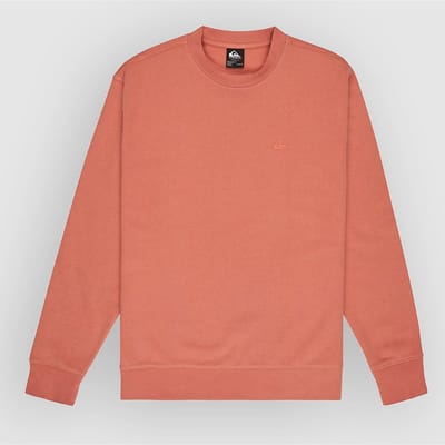 Quiksilver Salt Water Sweatshirt Oranje L Man