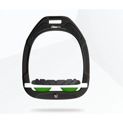 Scheefhangende Grijpklemmen Groen/Wit Flex-On Green Composite
