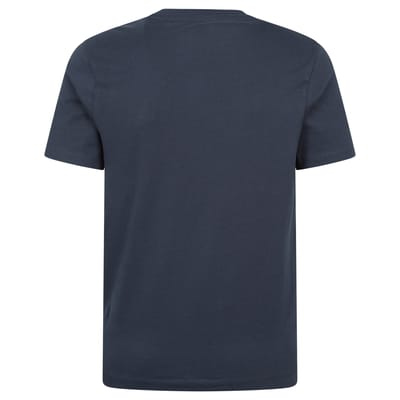 Mountain Warehouse Heren Snowdon Korte Mouwen T-Shirt (Marineblauw)