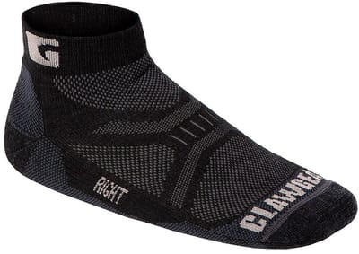 Clawgear Merino Half Lange Sokken Zwart EU 42-44 Man