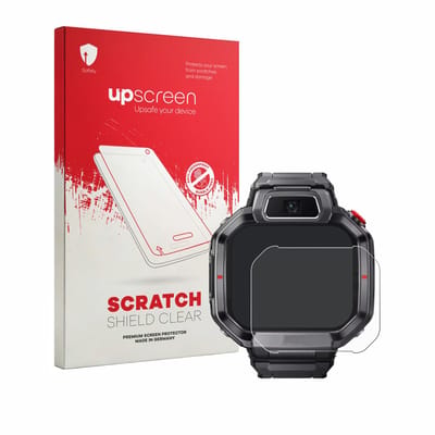 upscreen - Screenprotector voor Huawei Watch Kids X1 Pro - Folie Beschermfolie transparant