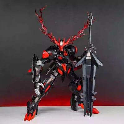 Max Iron-Blooded Orphans Barbatos Lupus Rex 1/100 Fm Geavanceerde Keizer Vorm Montage Model Kit Actiefiguren Speelgoed Verrassingscadeaus